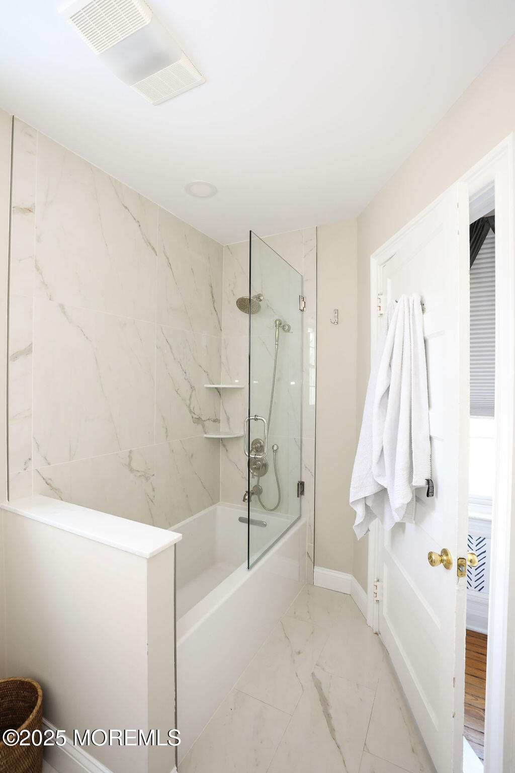 17 Beach Road Monmouth Beach, NJ 07750 - Photo 41 of 44 a bathroom with a shower and a tub