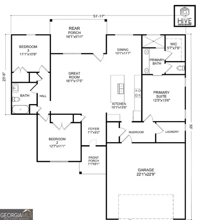 $264,000 | 11 Drummonds Drive, Hawkinsville, GA 31036