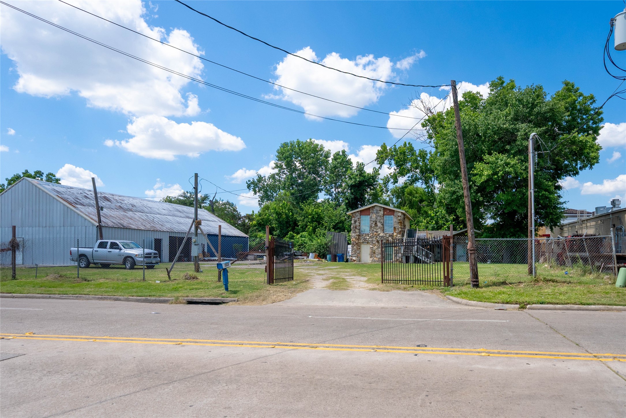 1939 Hopper Road Houston, TX 77093 - Photo 12 of 18 a childrens park with lots of swings and slides