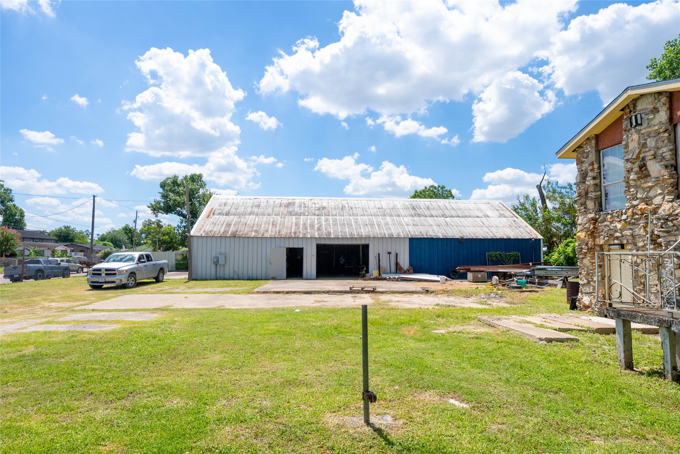 1939 Hopper Road Houston, TX 77093 - Photo 17 of 18 a front view of a house with garden