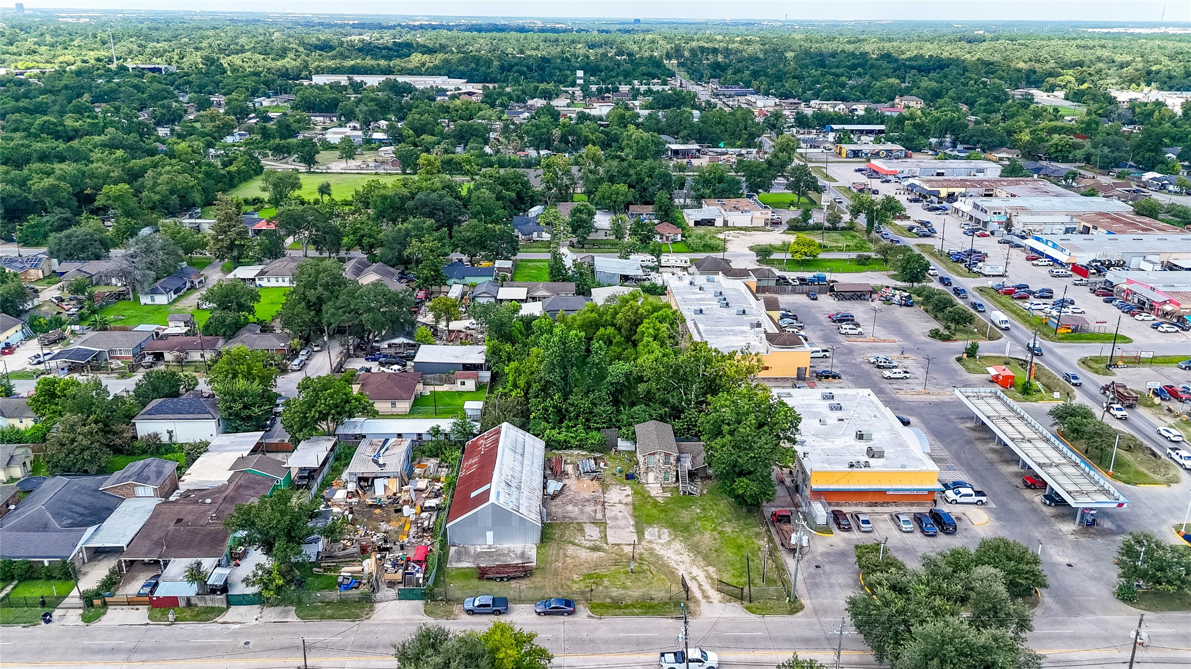 1939 Hopper Road Houston, TX 77093 - Photo 18 of 18 an aerial view of city