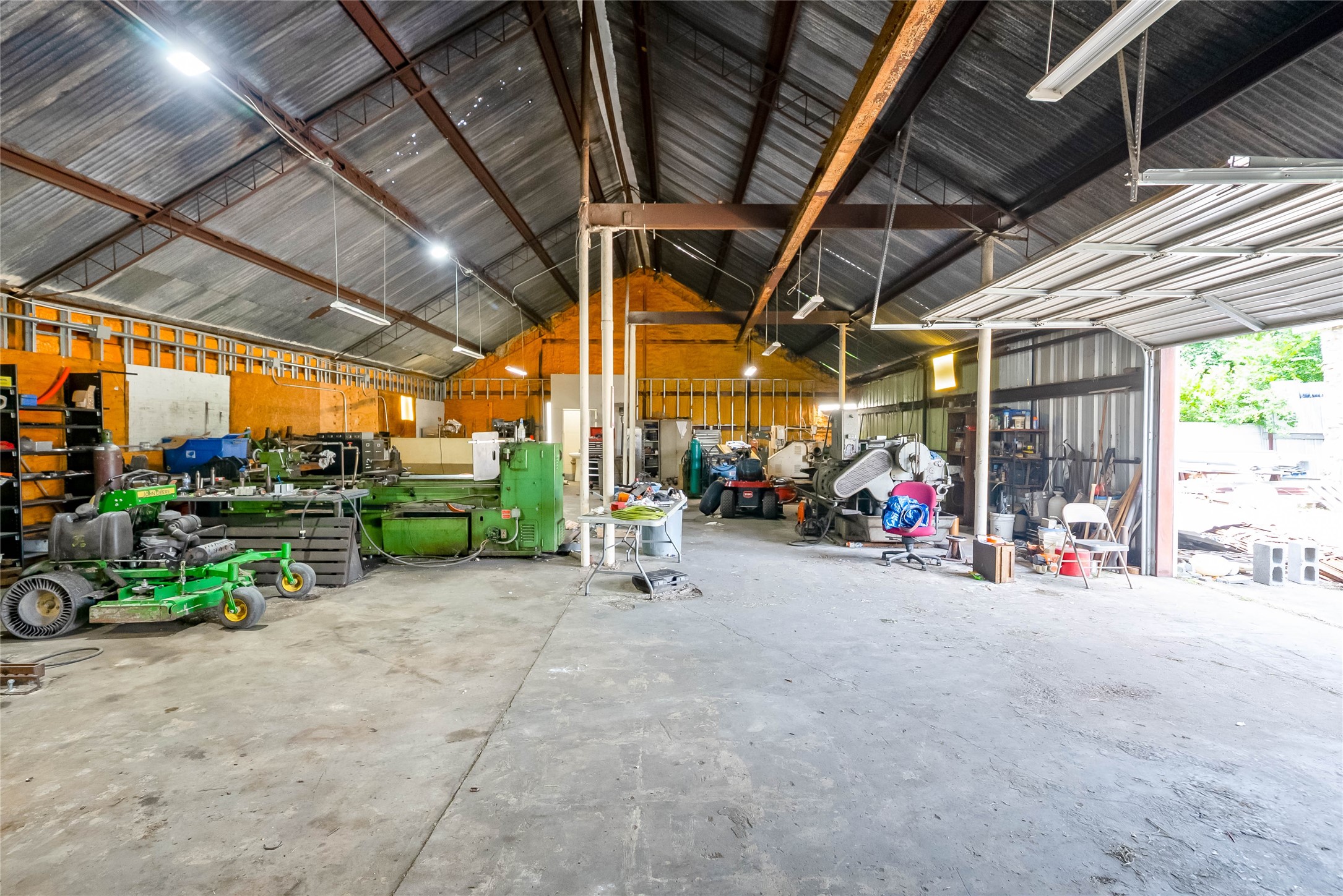 1939 Hopper Road Houston, TX 77093 - Photo 10 of 18 a view of a garage with parked cars
