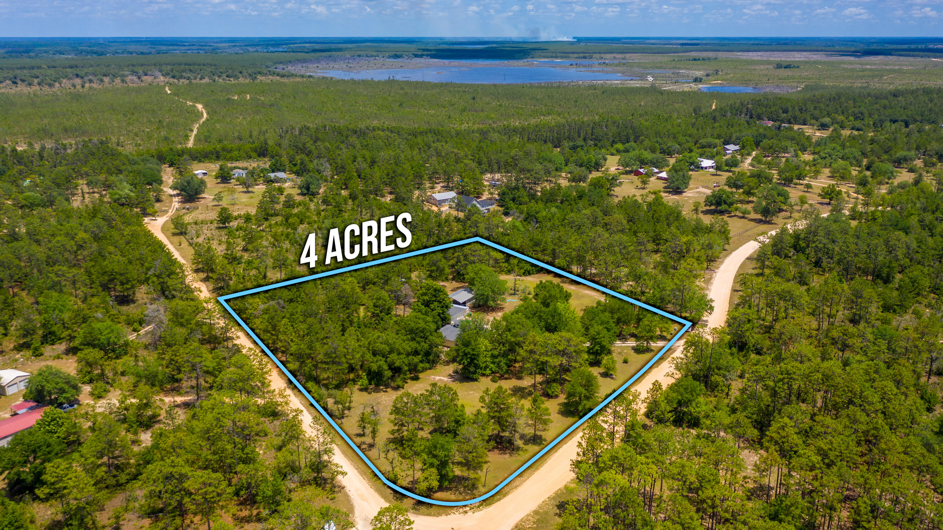 4855 Grassy Pond Road Chipley, FL 32428 - Photo 2 of 36 4855 Grassy Pond Rd Aerial-2