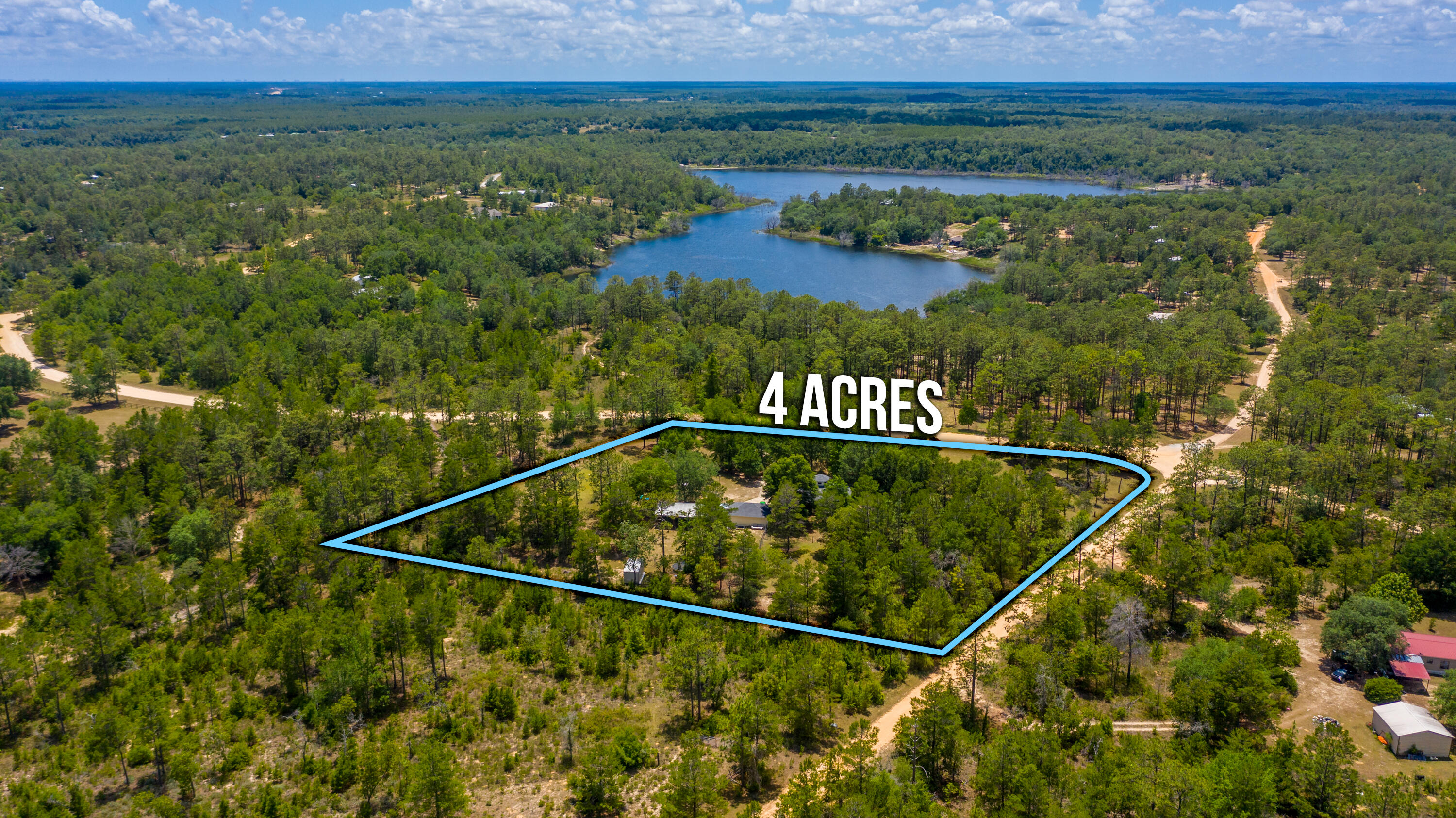 4855 Grassy Pond Road Chipley, FL 32428 - Photo 3 of 36 4855 Grassy Pond Rd Aerial-4