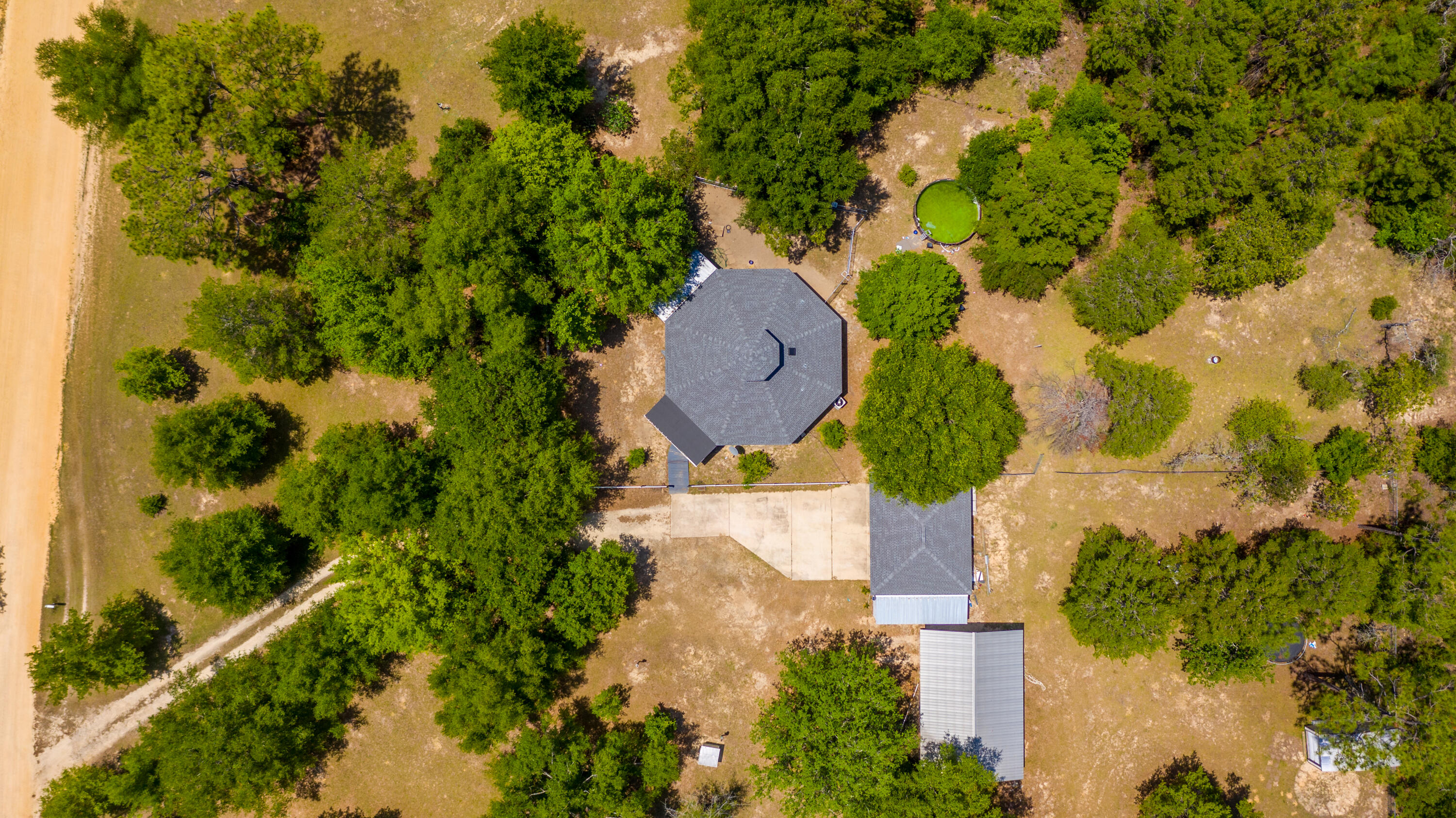 4855 Grassy Pond Road Chipley, FL 32428 - Photo 33 of 36 4855 Grassy Pond Rd Aerial-7