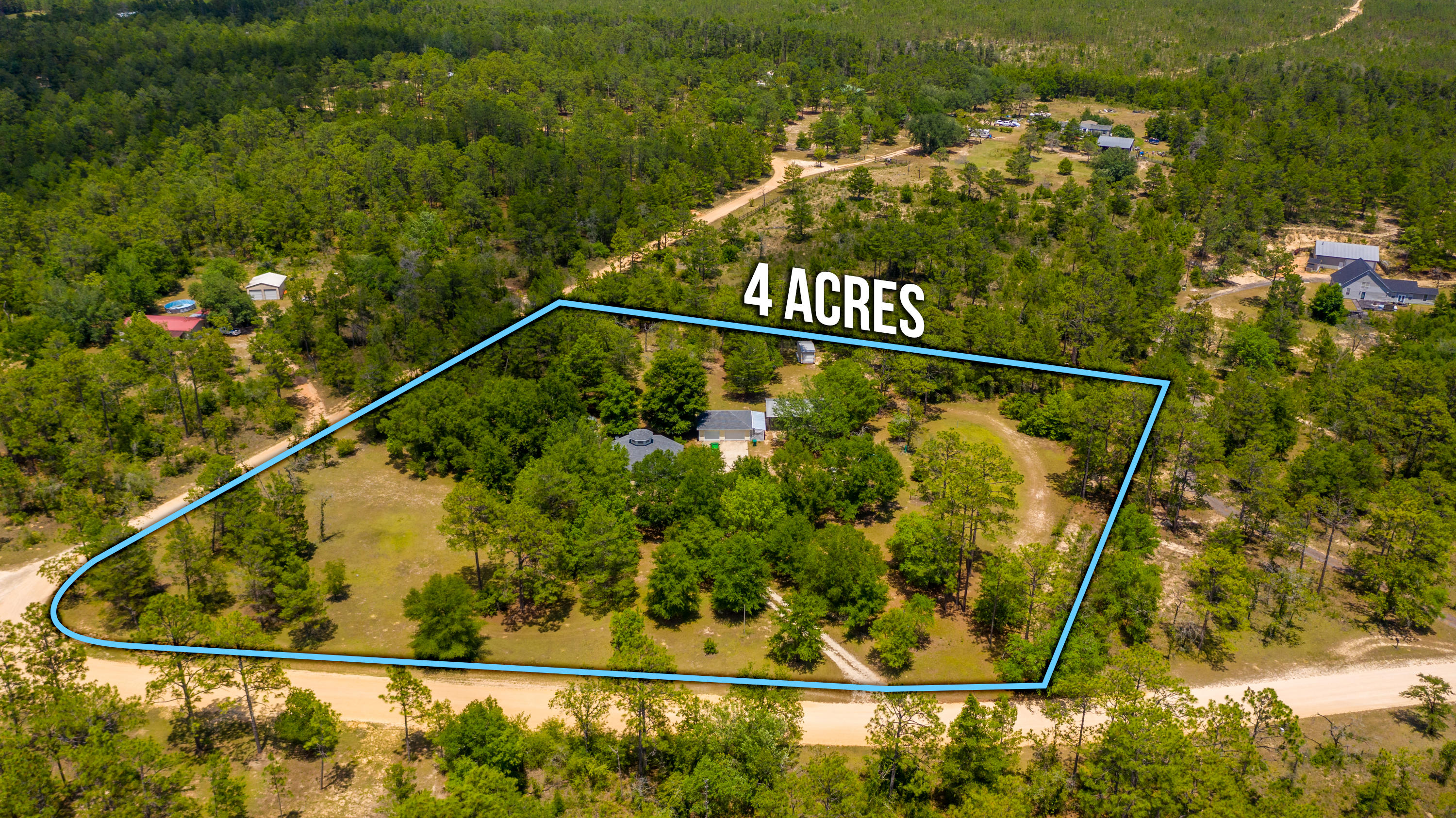 4855 Grassy Pond Road Chipley, FL 32428 - Photo 34 of 36 4855 Grassy Pond Rd Aerial-1