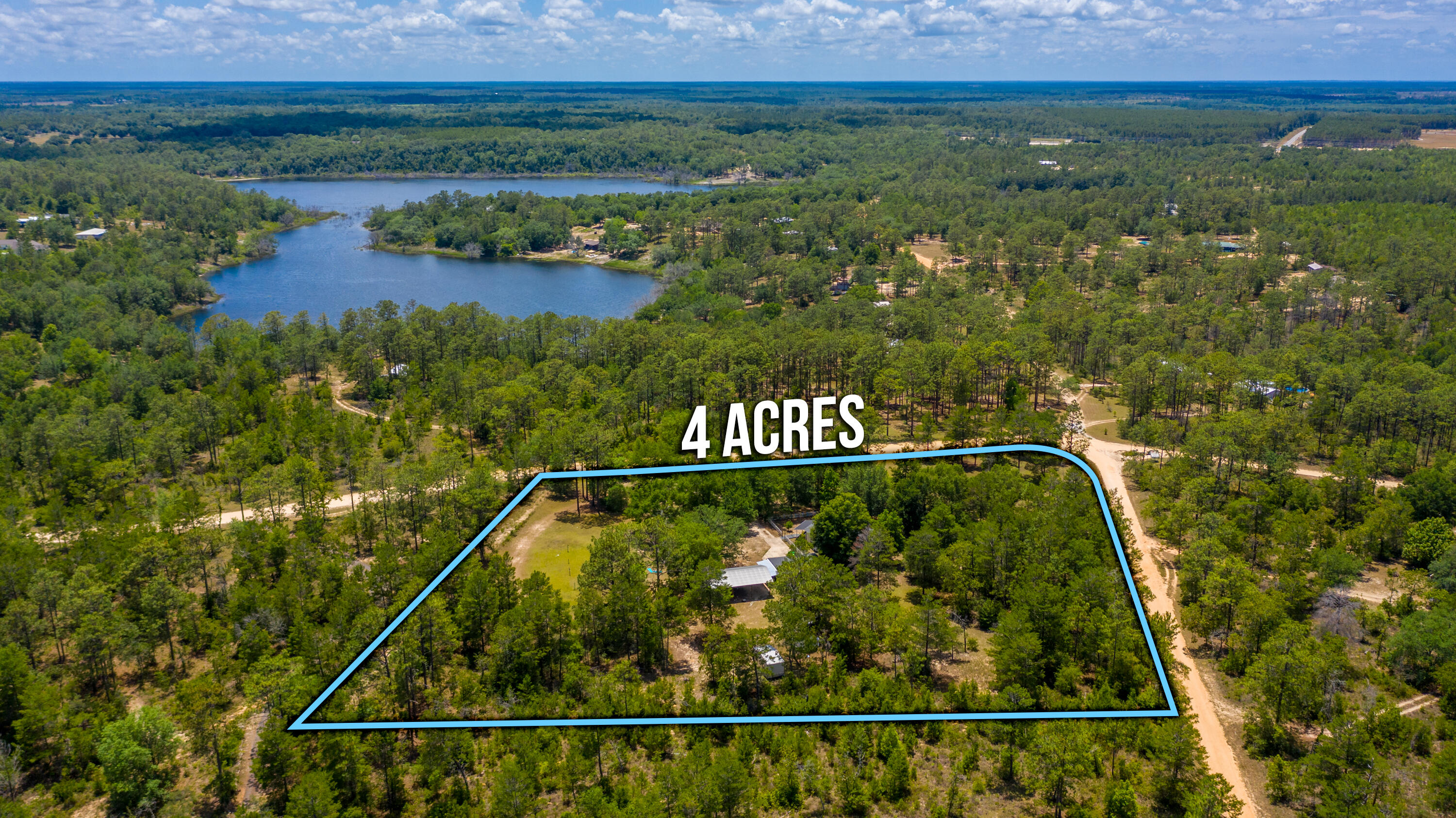 4855 Grassy Pond Road Chipley, FL 32428 - Photo 35 of 36 4855 Grassy Pond Rd Aerial-5