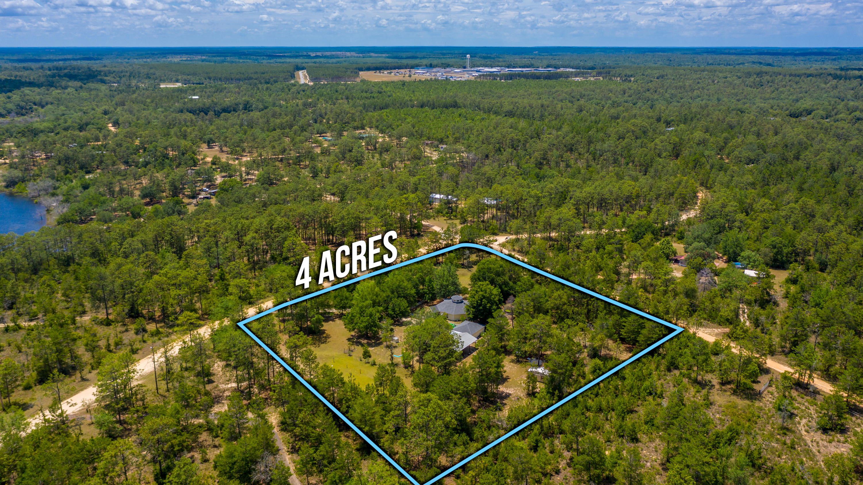 4855 Grassy Pond Road Chipley, FL 32428 - Photo 36 of 36 4855 Grassy Pond Rd Aerial-6