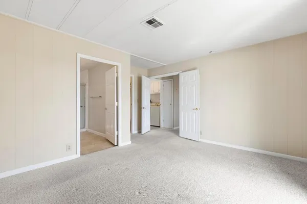 a view of empty room