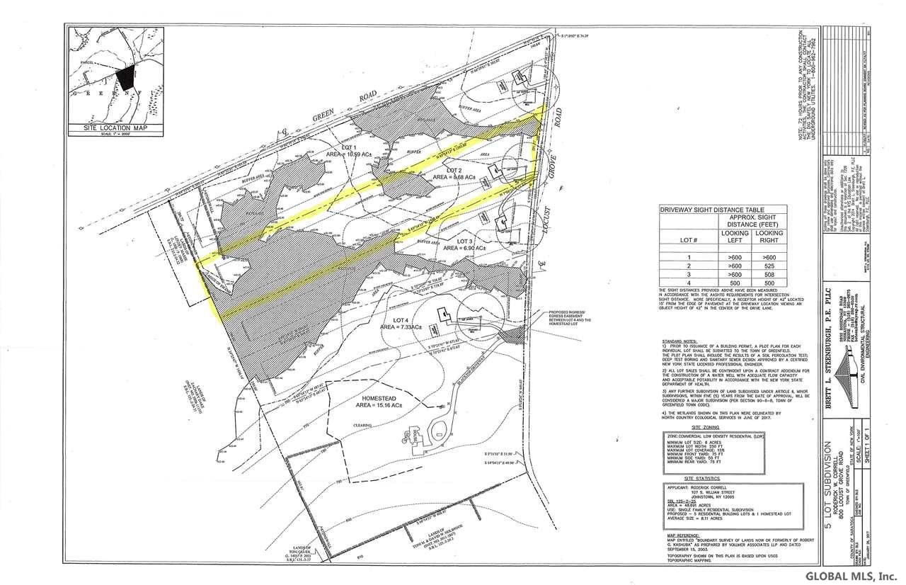 Lot#2 Locust Grove Road Greenfield Center, NY 12833 - Photo 2 of 2 Photo 2