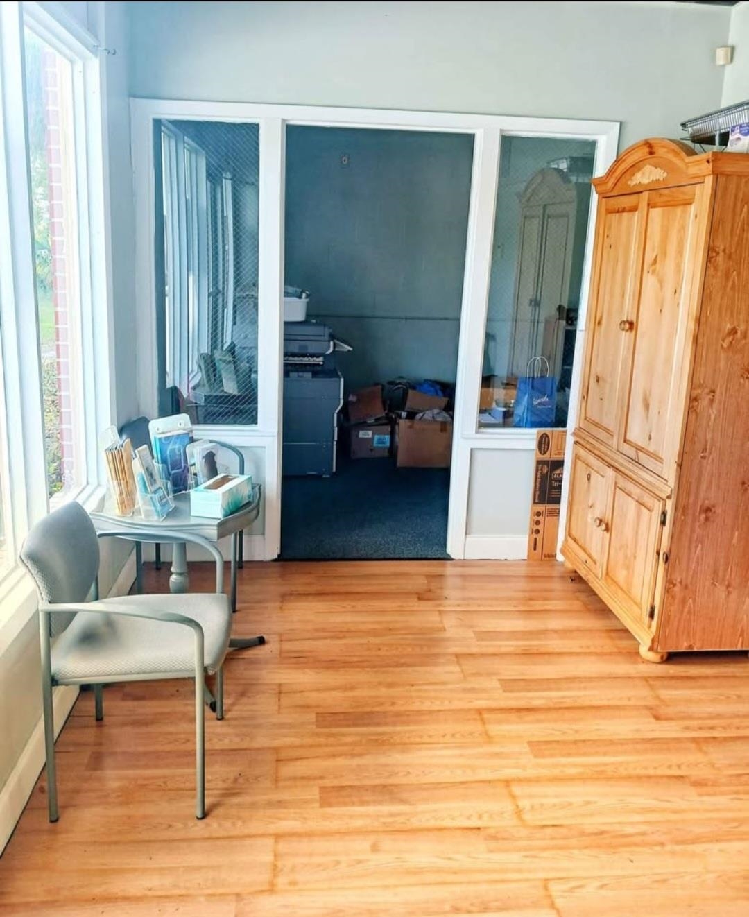 4935 State Road 207 Elkton, FL 32033 - Photo 2 of 6 a living room with furniture and a wooden floor