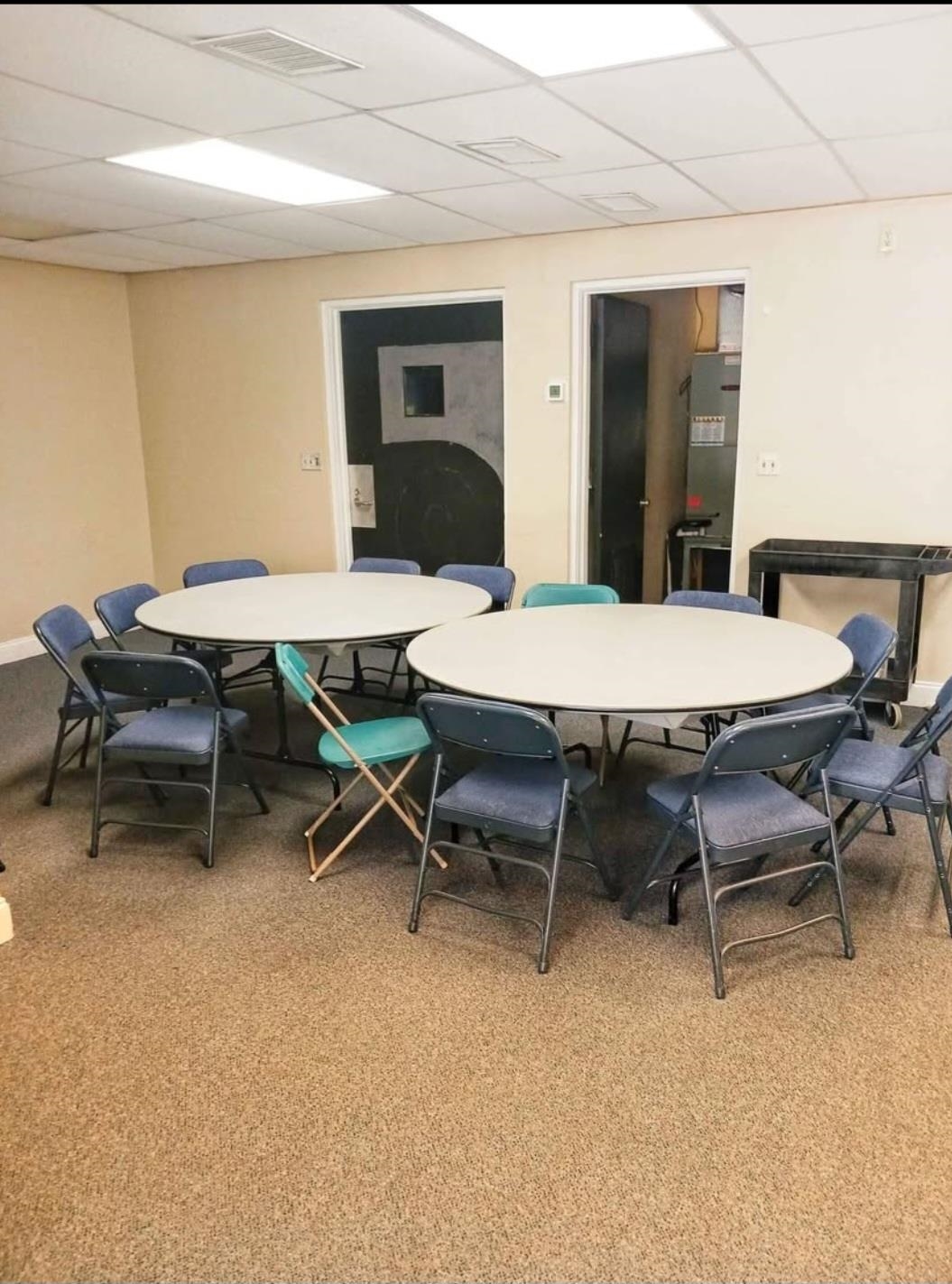 4935 State Road 207 Elkton, FL 32033 - Photo 4 of 6 a view of a work space with furniture
