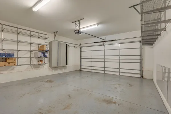 a view of storage and utility room