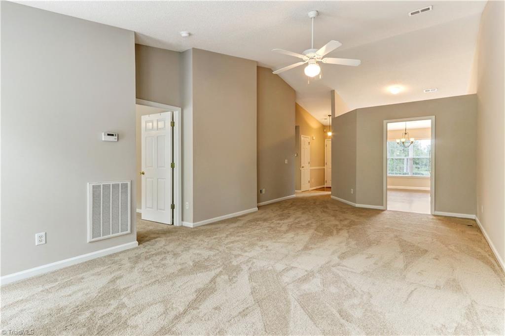 2912 WaterStone Loop High Point, NC 27265 - Photo 2 of 24 Entry/Living Room