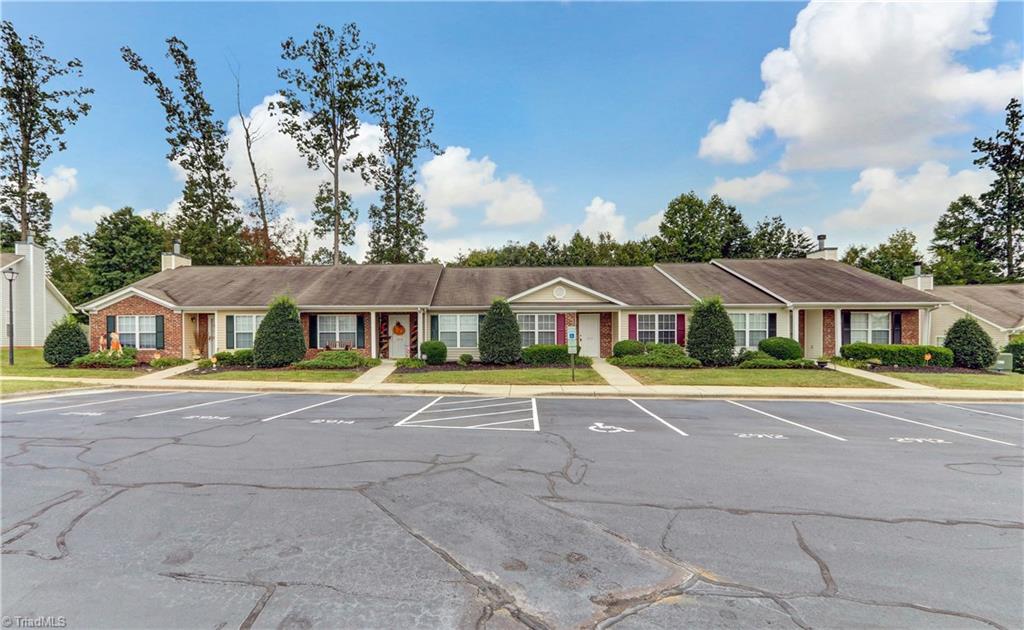 2912 WaterStone Loop High Point, NC 27265 - Photo 24 of 24 Exterior Front/Parking Lot
