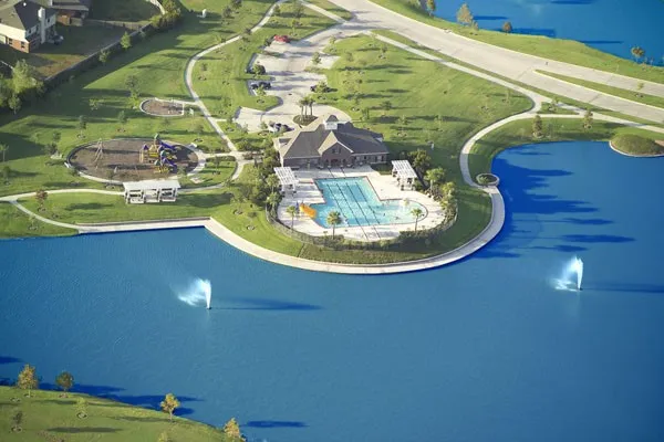 a view of swimming pool