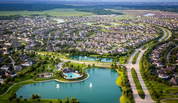a view of a swimming pool with lounge chair