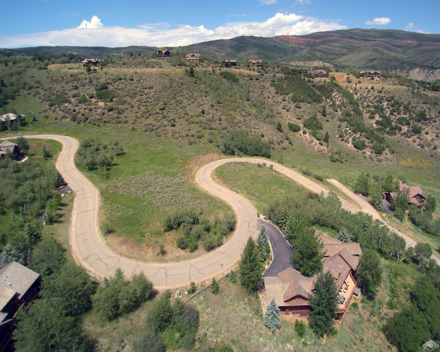 1103 Red Draw Edwards, CO 81632 - Photo 3 of 25 an aerial view of residential houses with outdoor space