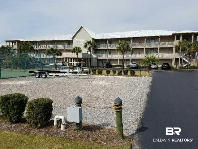 28875 Perdido Beach Boulevard, Unit 1A Orange Beach, AL 36561 - Photo 5 of 25 Ample area to park boat trailers on site