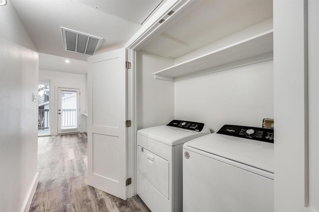 5755 Phoenix Drive, Unit A Dallas, TX 75231 - Photo 19 of 28 a room with storage and utility