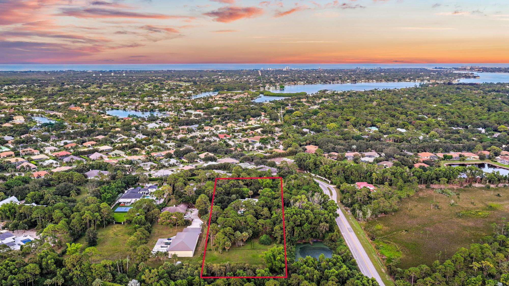 19150 Southeast Jupiter Road Jupiter, FL 33458 - Photo 2 of 43 a view of city and mountain