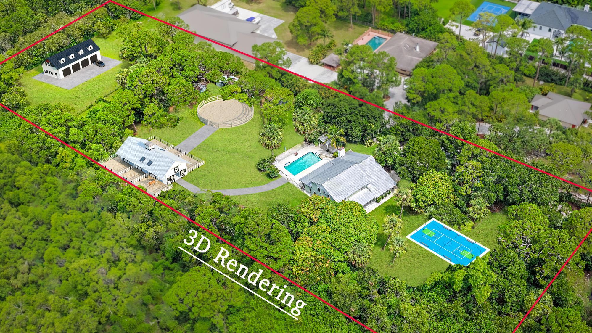 19150 Southeast Jupiter Road Jupiter, FL 33458 - Photo 3 of 43 an aerial view of a house