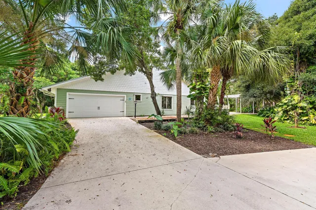 a view of a lake with a city