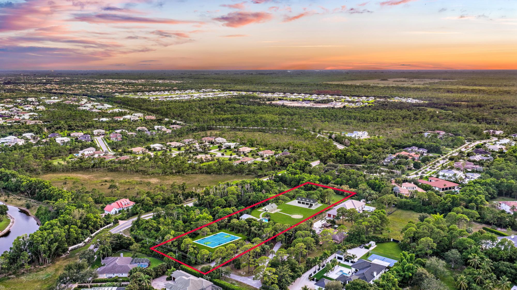 19150 Southeast Jupiter Road Jupiter, FL 33458 - Photo 37 of 43 a view of a lake with a city