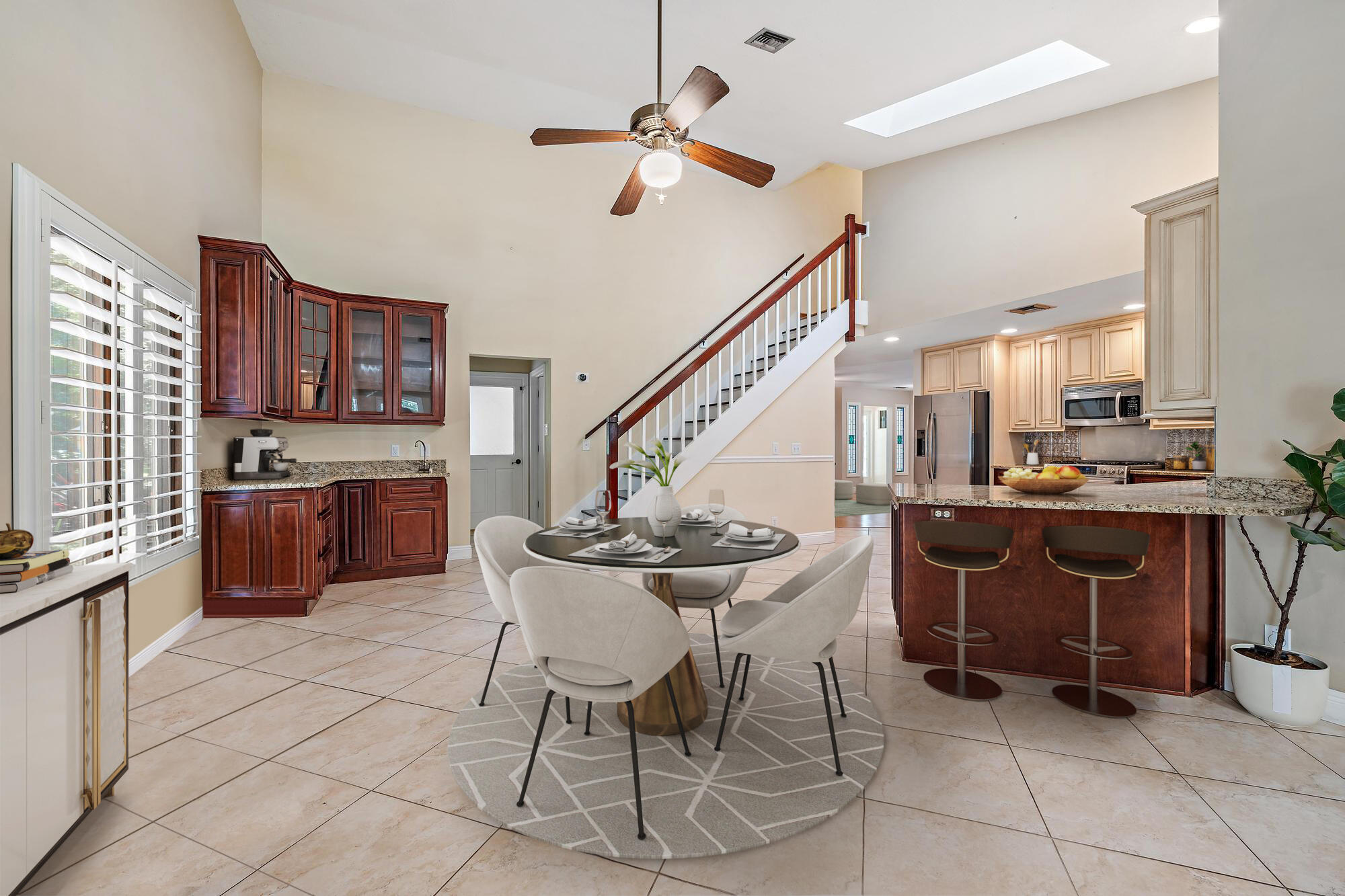19150 Southeast Jupiter Road Jupiter, FL 33458 - Photo 10 of 43 a view of kitchen with sink and cabinets