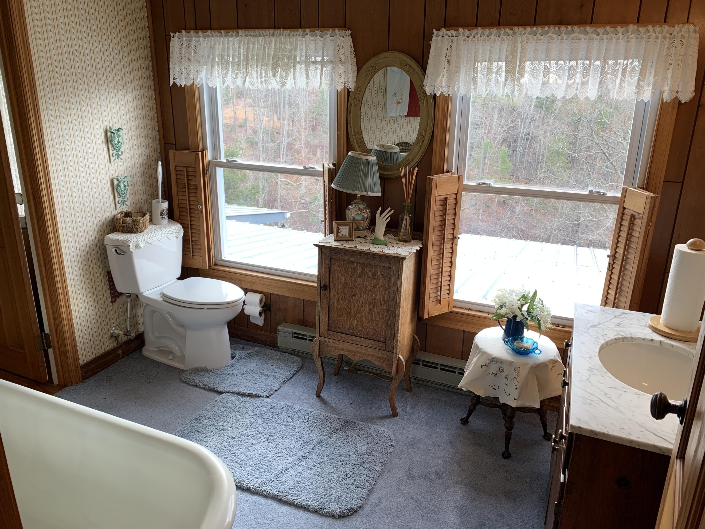 1100 Knob Church Road Henry, VA 24102 - Photo 12 of 40 11 Upper Jack and Jill Bathroom