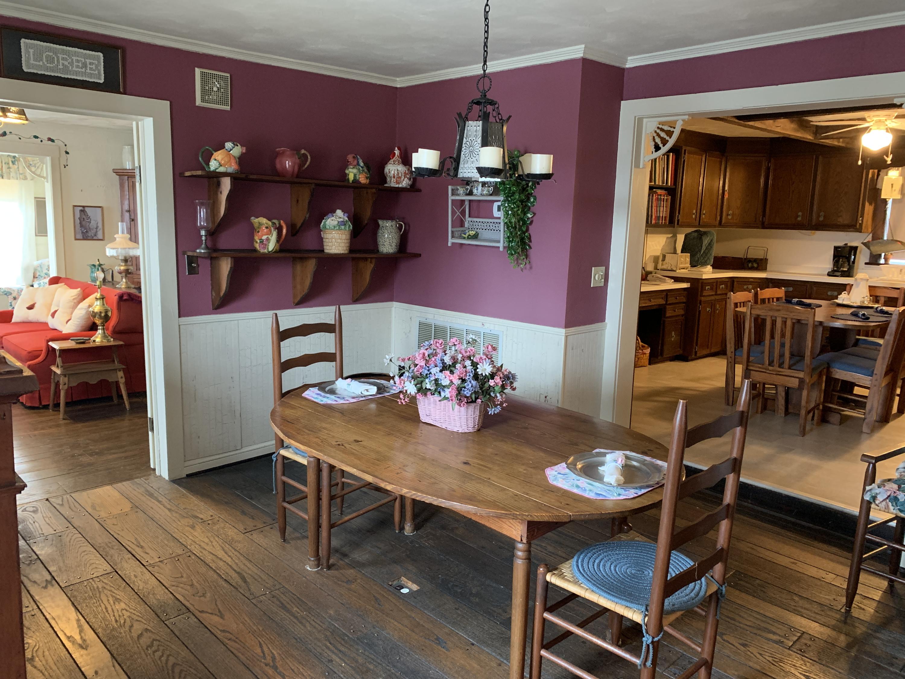 1100 Knob Church Road Henry, VA 24102 - Photo 27 of 40 21 Dining Room