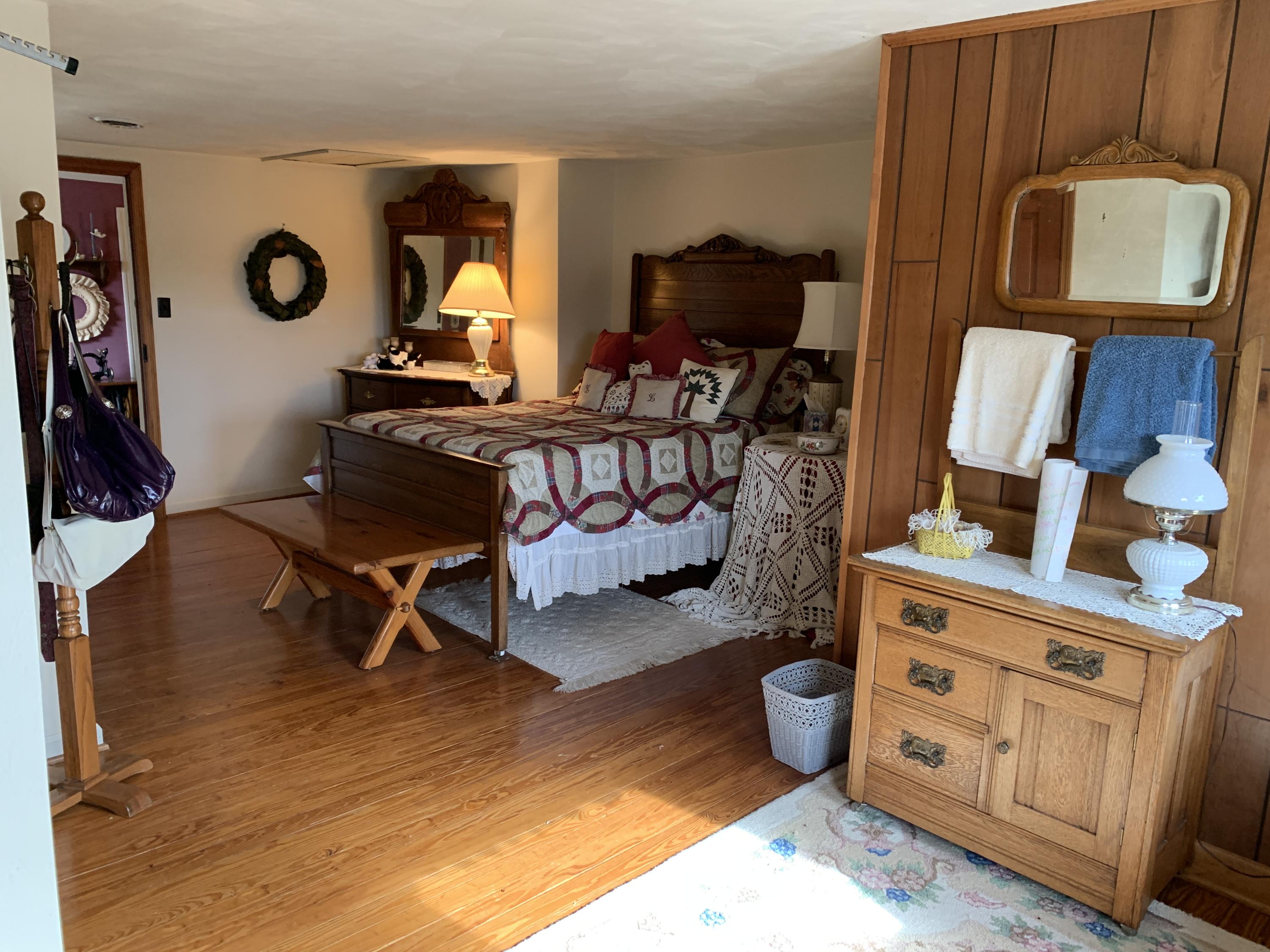 1100 Knob Church Road Henry, VA 24102 - Photo 31 of 40 25 First Upper Bedroom