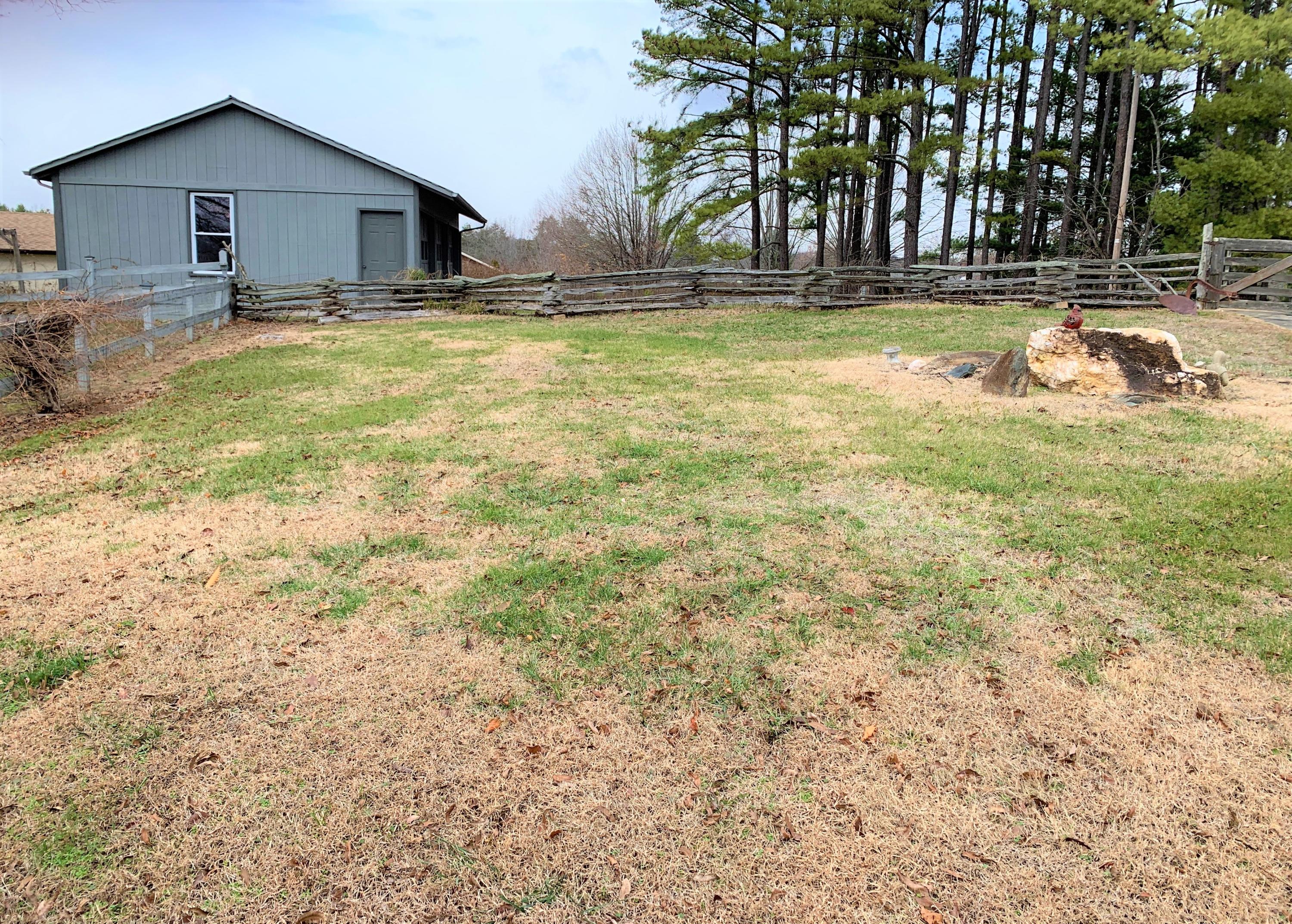 1100 Knob Church Road Henry, VA 24102 - Photo 39 of 40 31 Back Yard