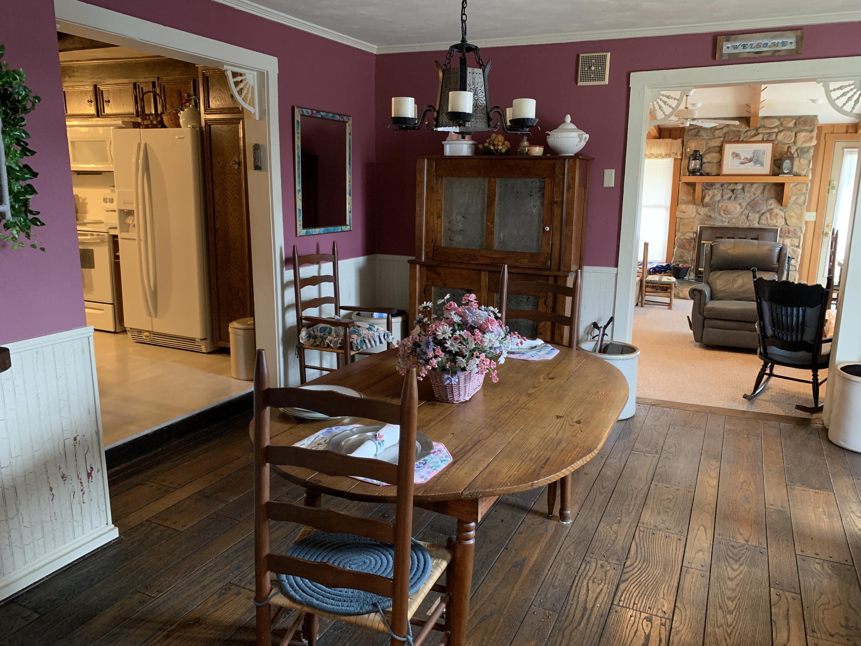 1100 Knob Church Road Henry, VA 24102 - Photo 5 of 40 6 Dining Room
