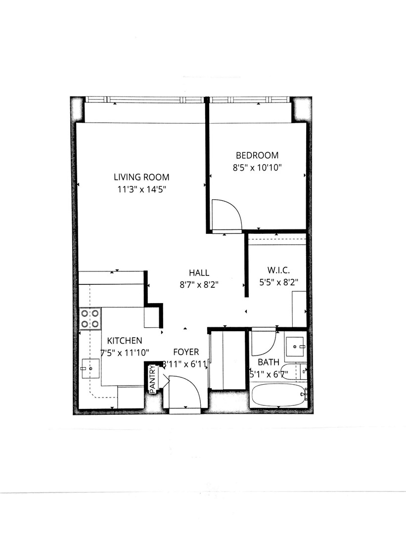 5455 North Sheridan Road, Unit 2805 Chicago, IL 60640 - Photo 20 of 20 a picture of a book and a bed