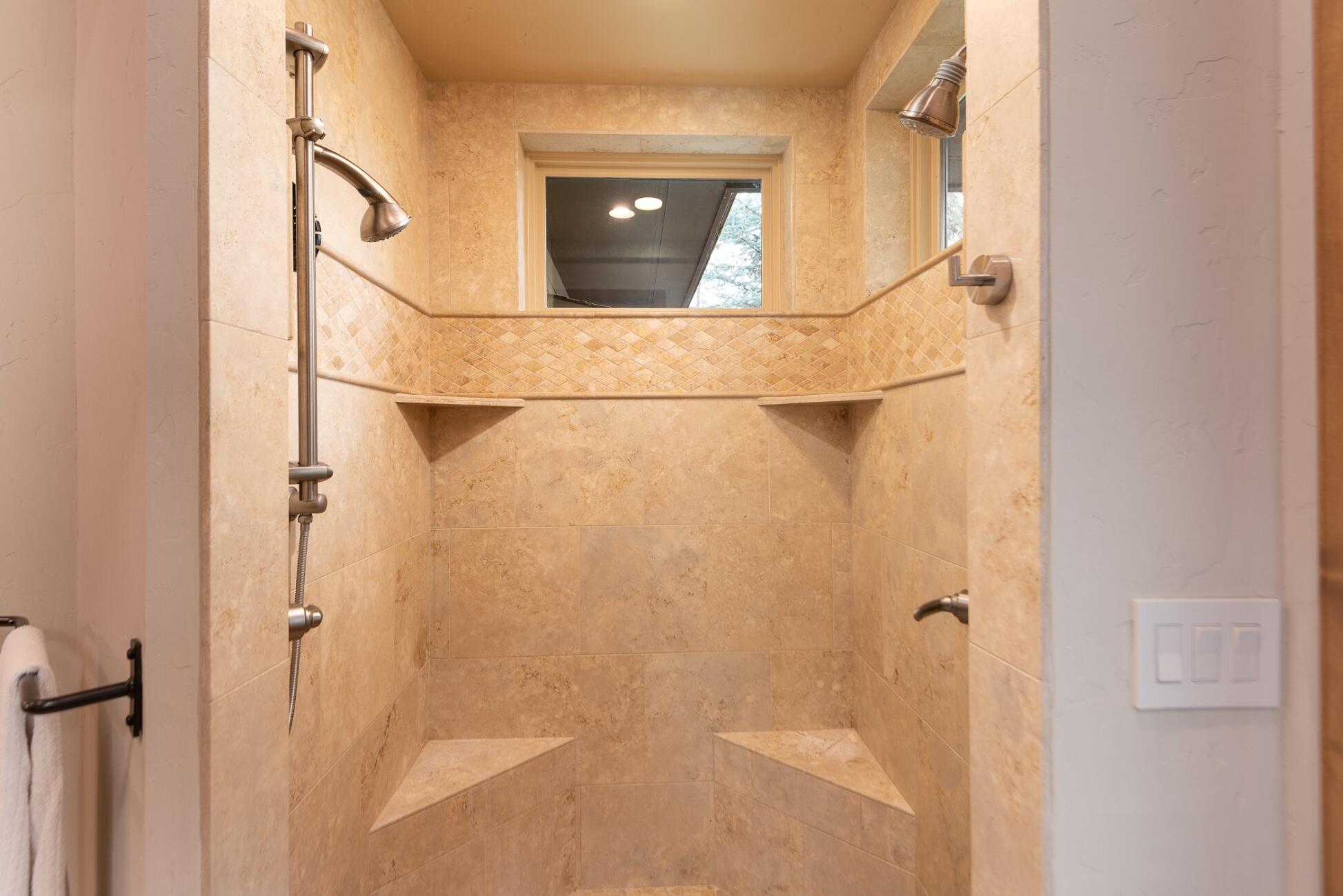 61648 Cedarwood Road Bend, OR 97702 - Photo 14 of 28 primary bath shower