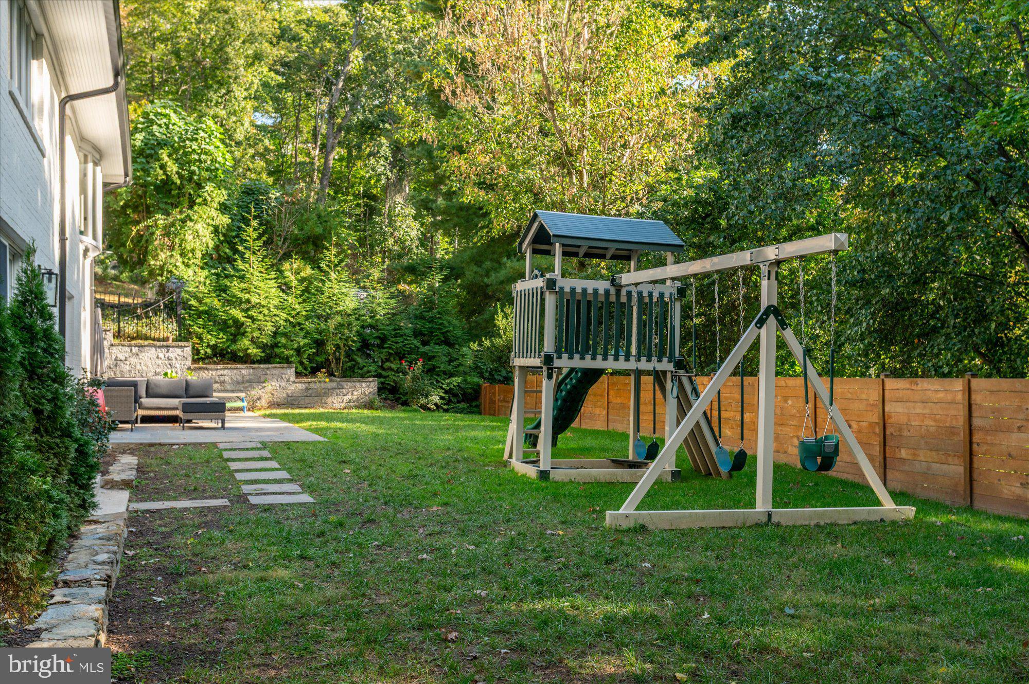 6812 Tulip Hill Terrace Bethesda, MD 20816 - Photo 30 of 35 a view of a park with a slide