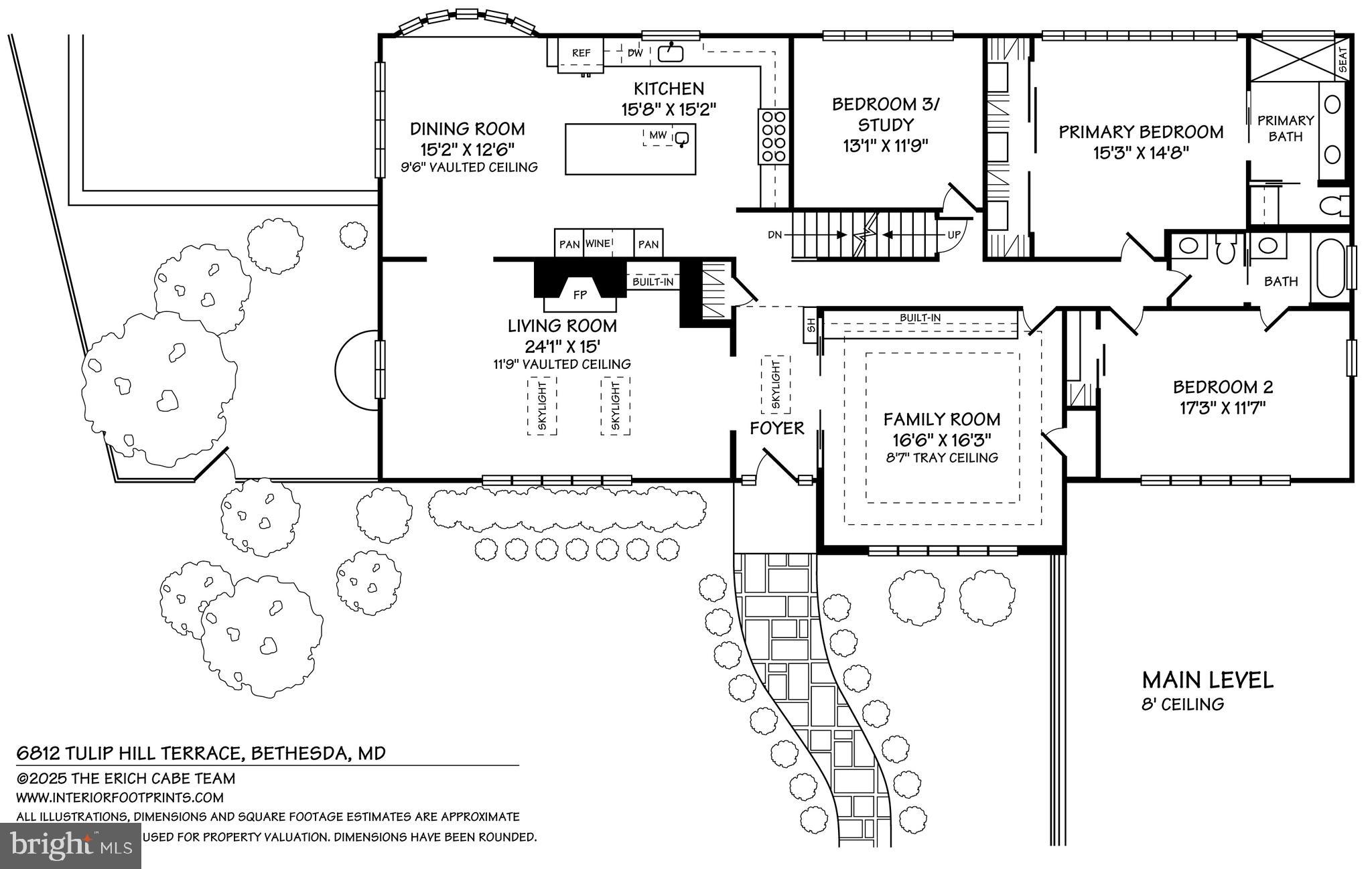 6812 Tulip Hill Terrace Bethesda, MD 20816 - Photo 33 of 35 a picture