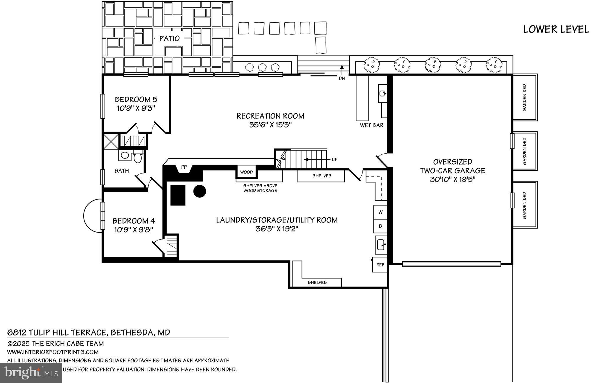 6812 Tulip Hill Terrace Bethesda, MD 20816 - Photo 34 of 35 unknown