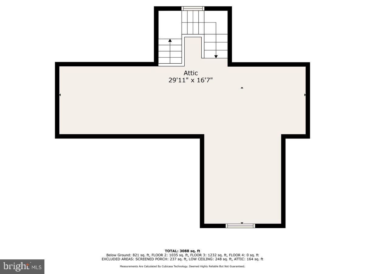 155 North Highland Road Springfield, PA 19064 - Photo 39 of 40 Attic