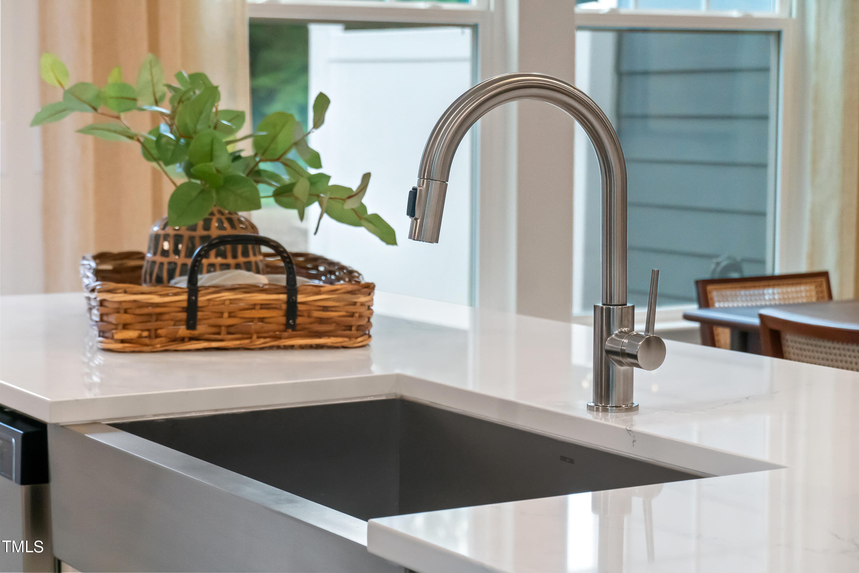 4909 Caddis Bend Raleigh, NC 27604 - Photo 12 of 30 a close view of sink