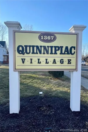 a view of a sign board