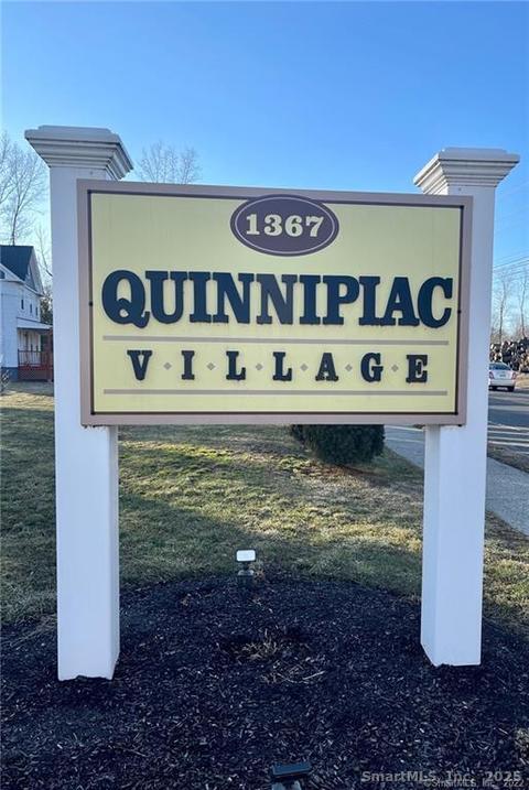 a view of a sign board