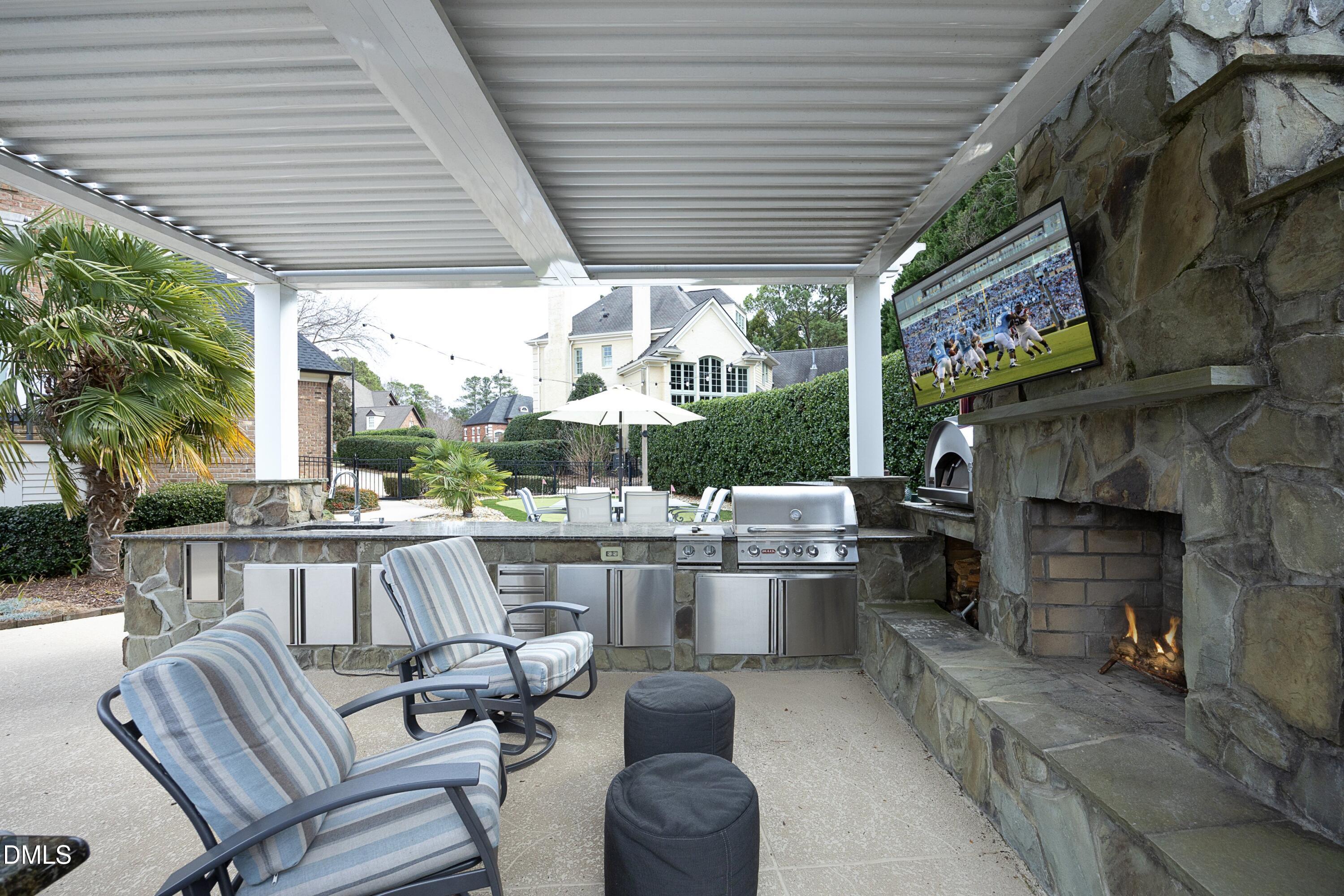 2513 Sharon View Lane Raleigh, NC 27614 - Photo 50 of 73 51OutdoorKitchen