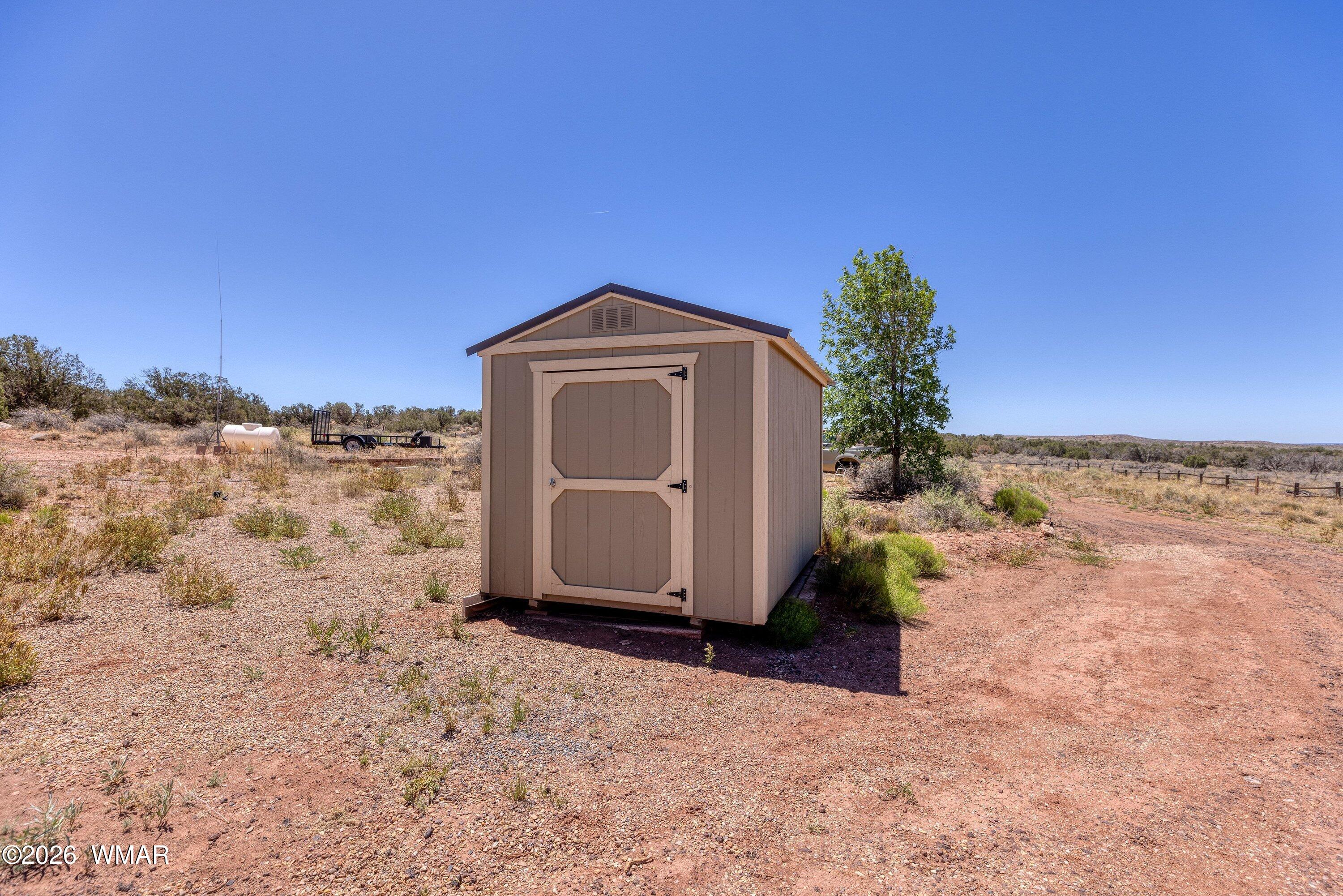 8338 Chipewa Trail Snowflake, AZ 85937 - Photo 13 of 29 Shed