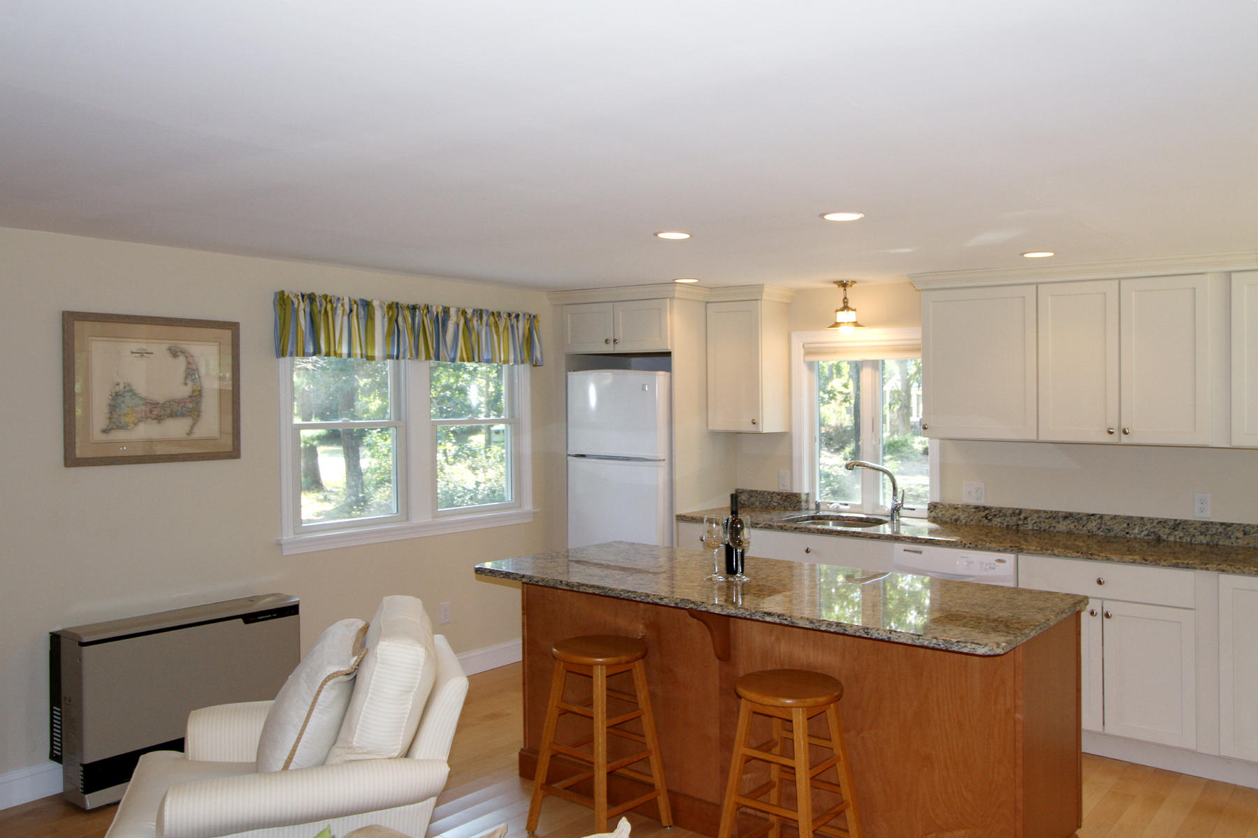 20 Maurice Road Eastham, MA 02642 - Photo 12 of 32 Living into Kitchen