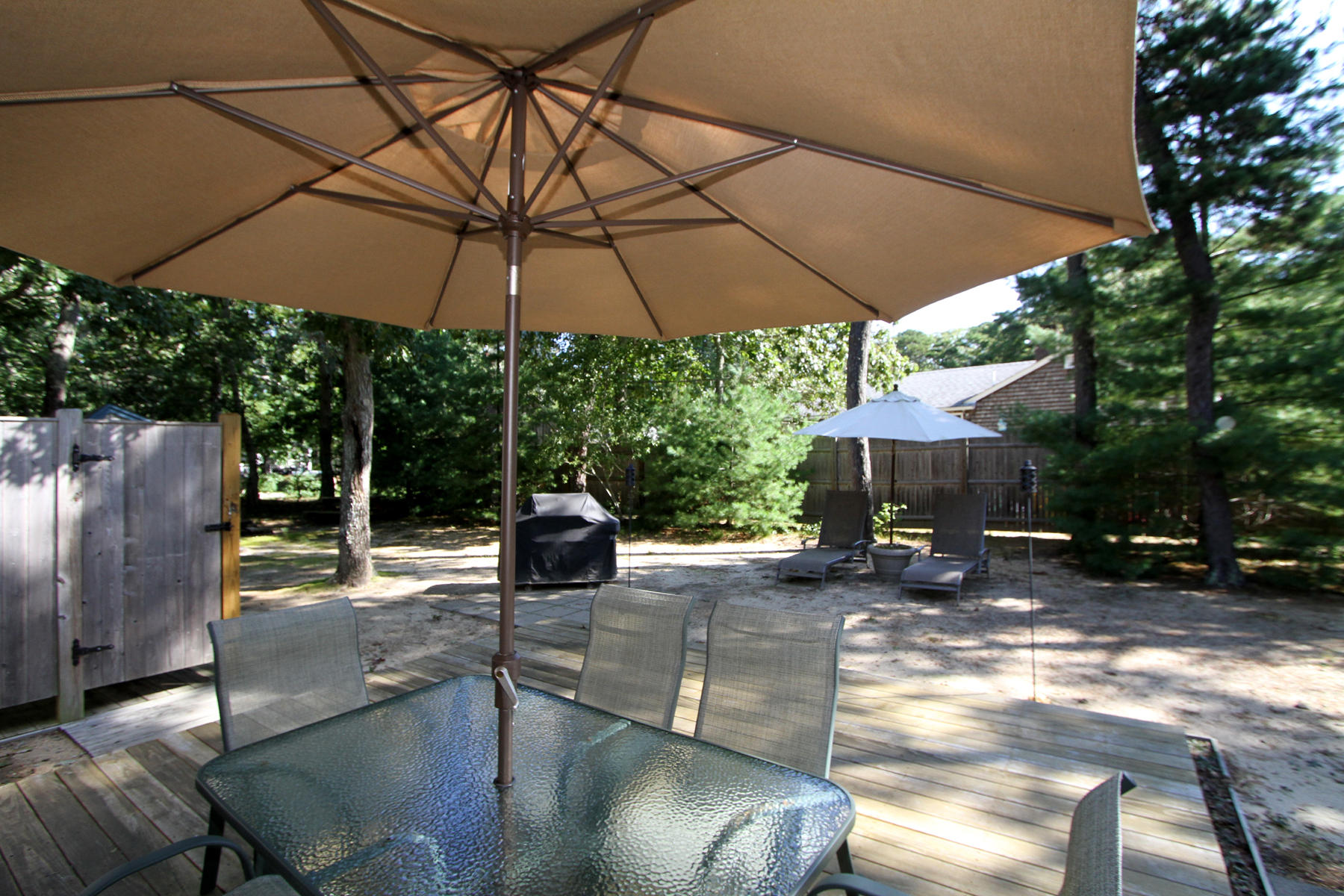 20 Maurice Road Eastham, MA 02642 - Photo 21 of 32 Relax on the newer Deck