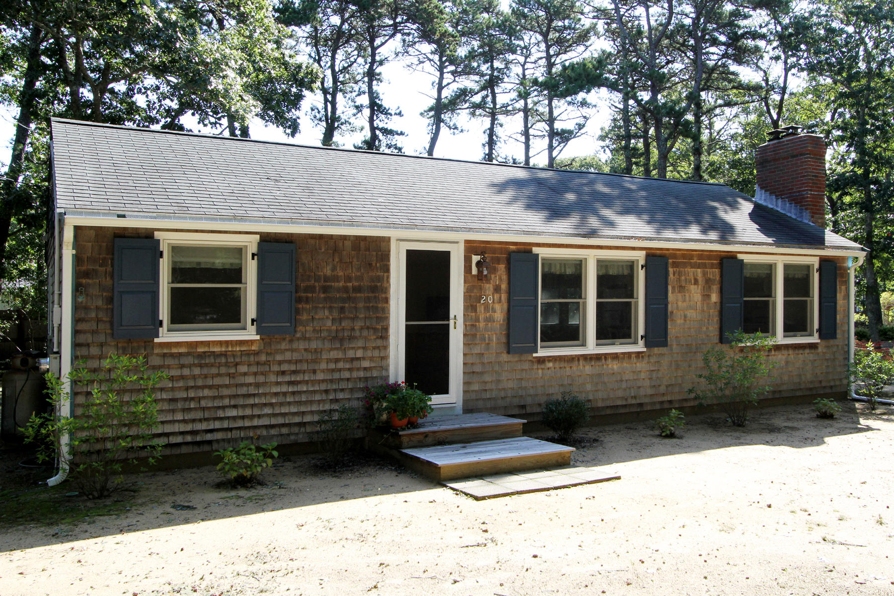 20 Maurice Road Eastham, MA 02642 - Photo 22 of 32 New Shutters & Steps