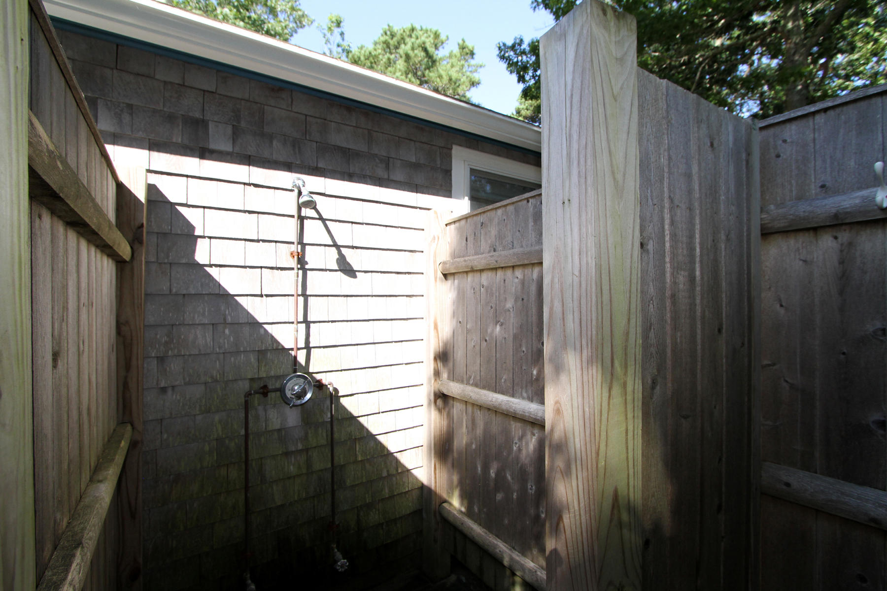 20 Maurice Road Eastham, MA 02642 - Photo 28 of 32 Outdoor Shower 2012