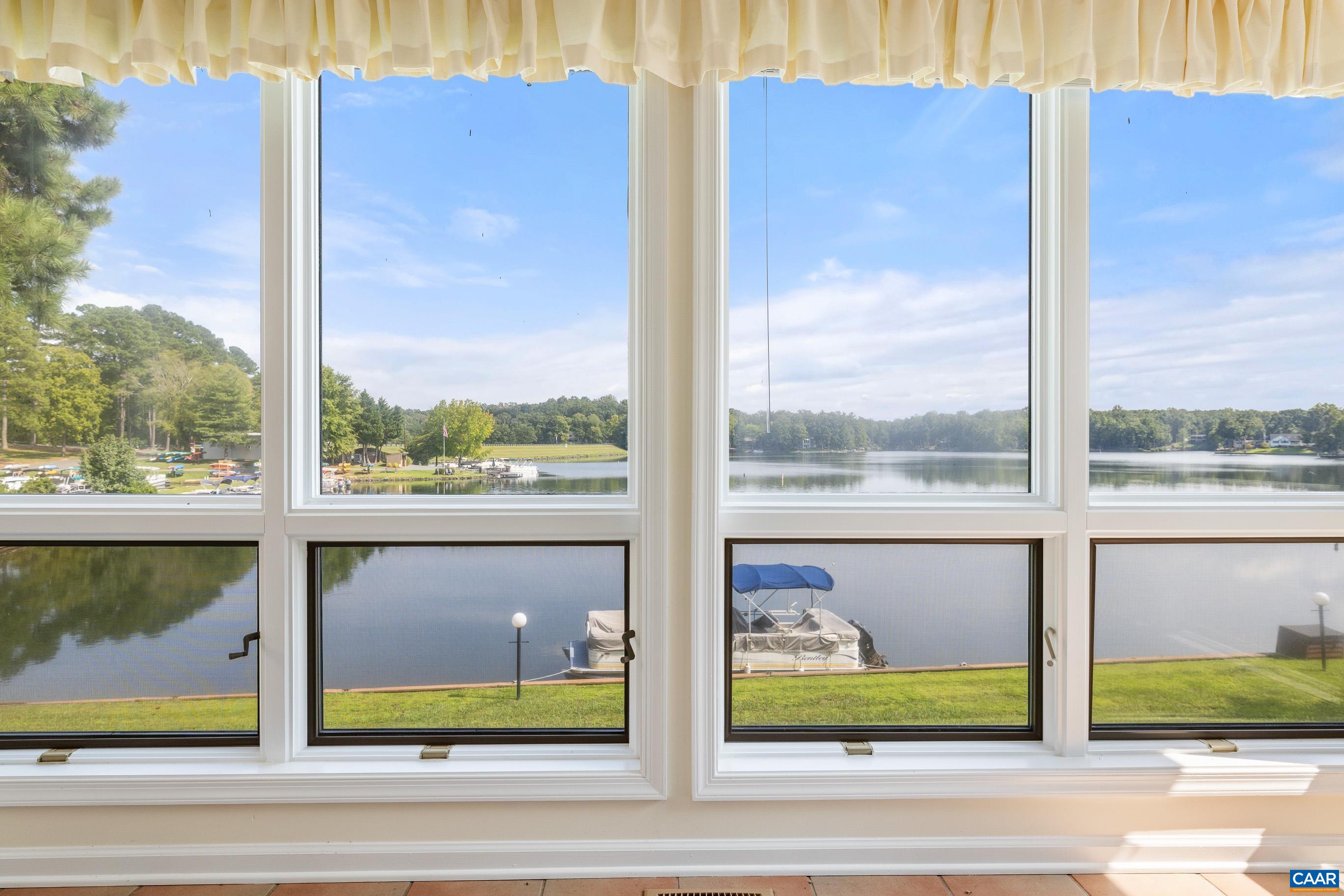 B2 Marina Point Palmyra, VA 22963 - Photo 20 of 37 a view of a city from a window